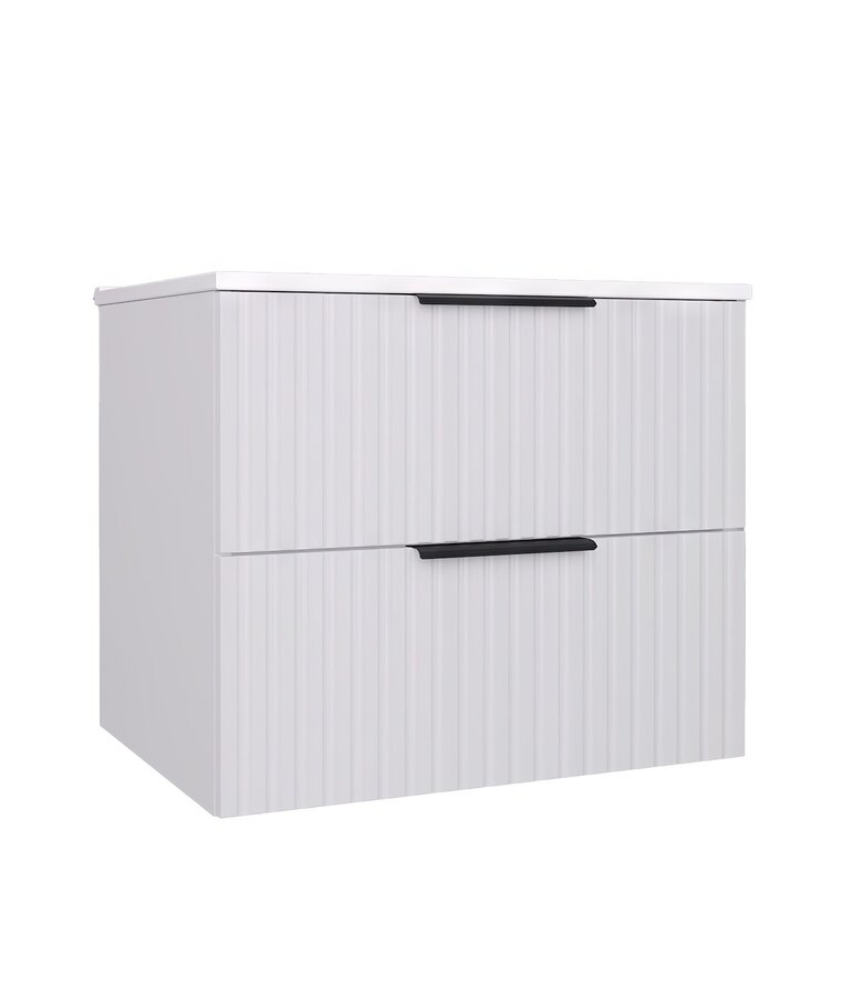 Badkamermeubel Delta 60cm - wit