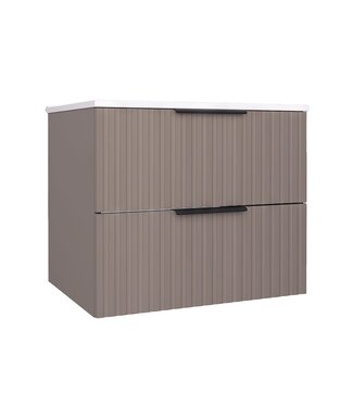 Badkamermeubel Delta 60cm - beige