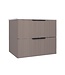 Badkamermeubel Delta 60cm - beige