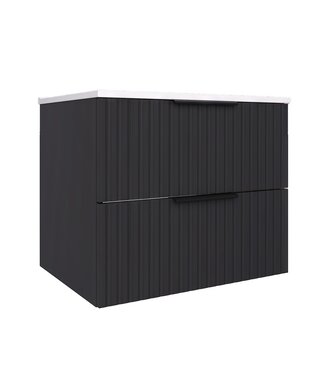 Badkamermeubel Delta 60cm - zwart