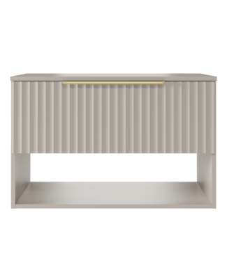 Wastafelkast Kelo 80 x 48 x 52 cm - beige