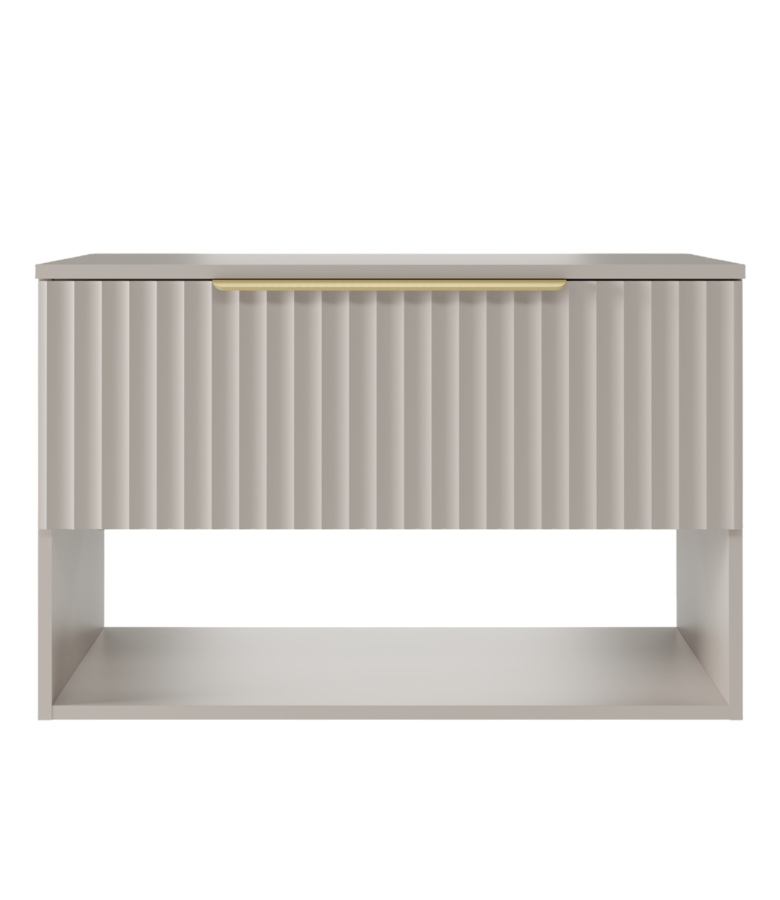 Wastafelkast Kelo 80 x 48 x 52 cm - beige