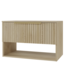 Wastafelkast Kelo 80 x 48 x 52 cm - eiken