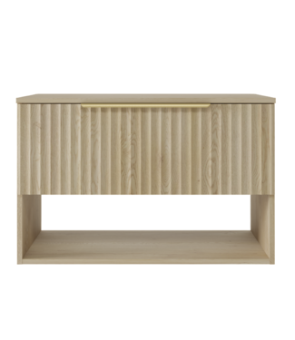 Wastafelkast Kelo 80 x 48 x 52 cm - eiken