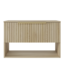 Wastafelkast Kelo 80 x 48 x 52 cm - eiken