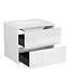 Badkamermeubel Vina 60cm - hoogglans wit