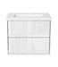 Badkamermeubel Vina 60cm - hoogglans wit