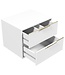 Wastafelkast Rimini - 60 x 46 x 46 cm - wit
