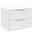 Wastafelkast Rimini - 60 x 46 x 46 cm - wit