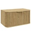 Wastafelkast Romero 80 x 46 x 40 cm - eiken