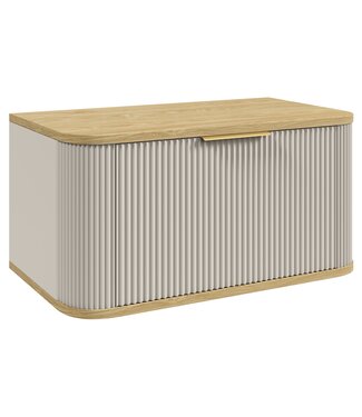 Wastafelkast Romero 80 x 46 x 40 cm - beige