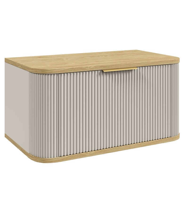 Wastafelkast Romero 80 x 46 x 40 cm - beige