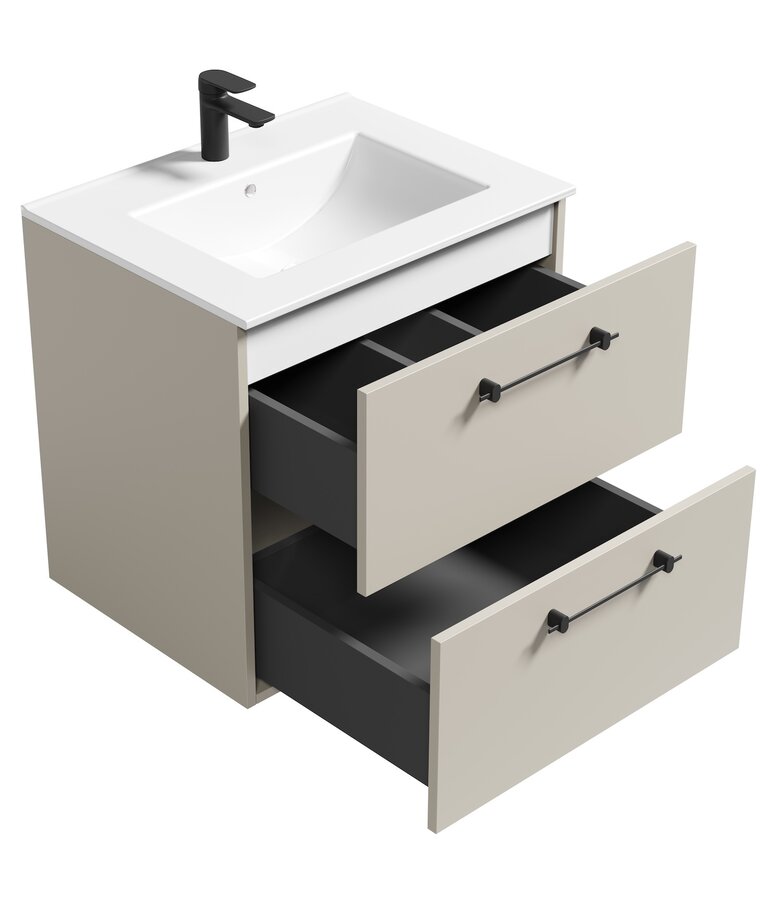 Badkamermeubel Muro 60cm - beige