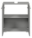 Wastafelkast Jupiter 60 x 30 x 60 cm - mat grijs