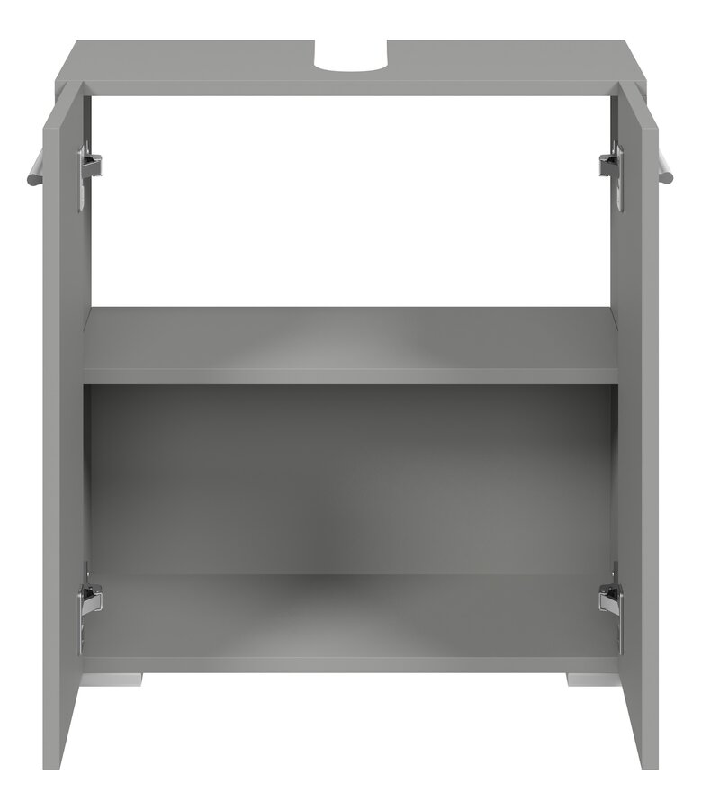 Wastafelkast Jupiter 60 x 30 x 60 cm - mat grijs