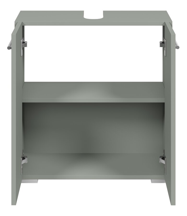 Wastafelkast Jupiter 60 x 30 x 60 cm - mat groen