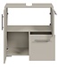 Wastafelkast Mars 60 x 30 x 60 cm - beige