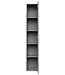Badkamerkast Pluto 30 x 30 x 150 cm - mat grijs