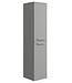 Badkamerkast Saturnus 35 x 35 x 130 cm - mat grijs