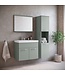 Badkamermeubel Montreal 60cm complete set - mat groen