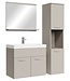 Badkamermeubel Montreal 60cm complete set - beige
