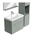 Badkamermeubel Montreal XL 60cm complete set - mat groen