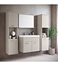 Badkamermeubel Montreal XL 60cm complete set - beige
