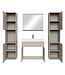 Badkamermeubel Montreal XL 60cm complete set - beige