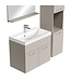 Badkamermeubel Montreal XL 60cm complete set - beige
