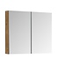 Spiegelkast Cuba 80 x 16 x 72 cm - eiken
