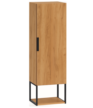 Badkamerkast Kobe 33 x 28 x 130 cm - eiken