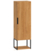 Badkamerkast Kobe 33 x 28 x 130 cm - eiken