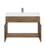 Badkamermeubel Paso 01 80cm - bruin eiken
