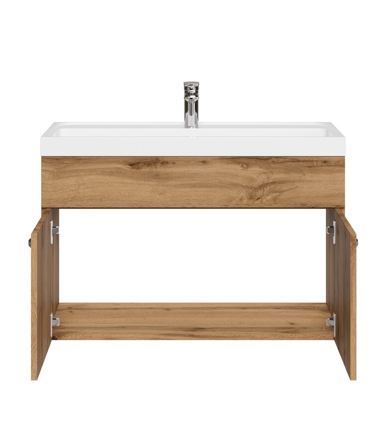 Badkamermeubel Paso 01 80cm - eiken