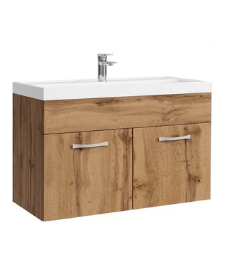 Badkamermeubel Paso 01 80cm - eiken
