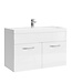 Badkamermeubel Paso 01 80cm - hoogglans wit