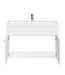 Badkamermeubel Paso 01 80cm - hoogglans wit