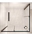 Douchecabine Dakota 100 x 100 x 190 cm - zwart - nano coating