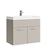 Badkamermeubel Montreal 01 60cm met wastafel - beige