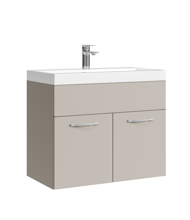 Badkamermeubel Montreal 01 60cm met wastafel - beige