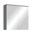 Spiegelkast Toledo 60 x 20 x 60 cm - mat groen