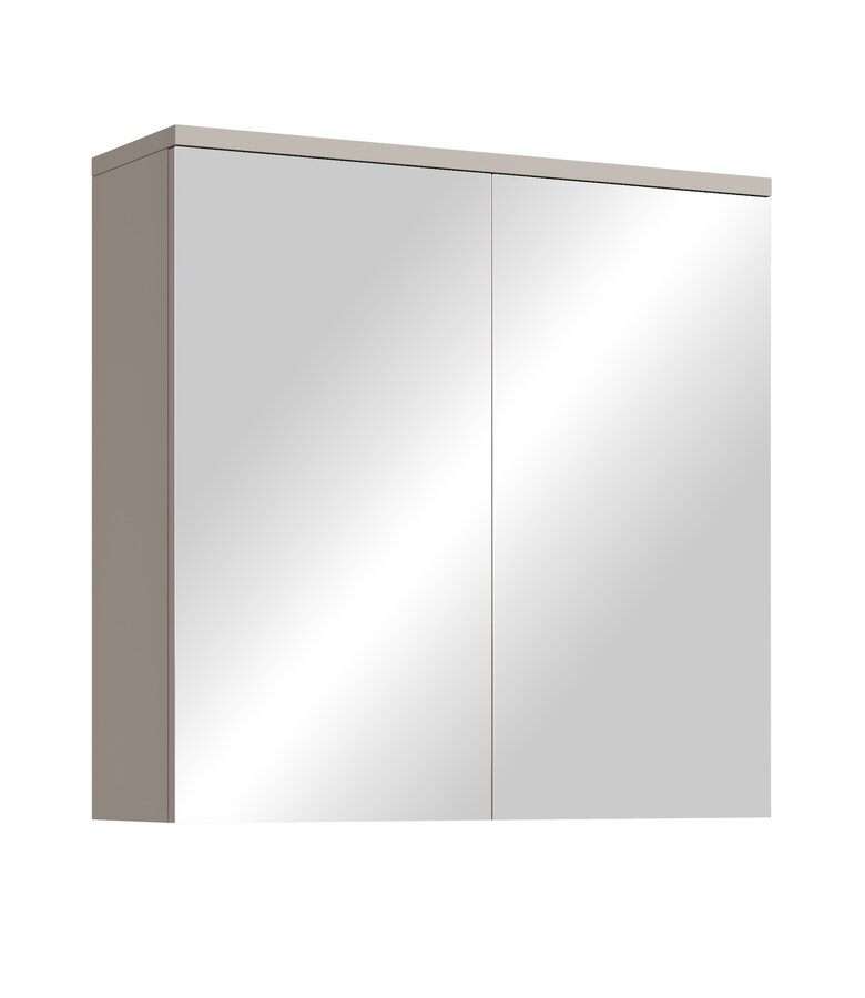 Spiegelkast Toledo 60 x 20 x 60 cm - beige