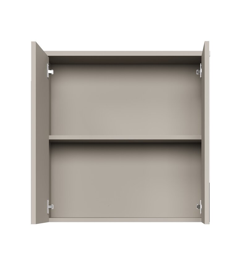 Spiegelkast Toledo 60 x 20 x 60 cm - beige