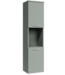Badkamerkast Montreal 30 x 30 x 131 cm - mat groen
