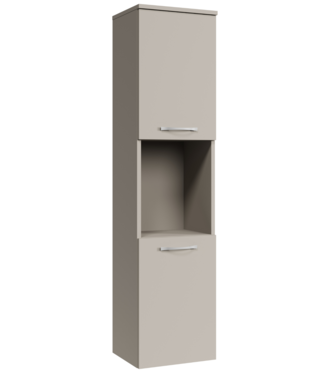Badkamerkast Montreal 30 x 30 x 131 cm - beige