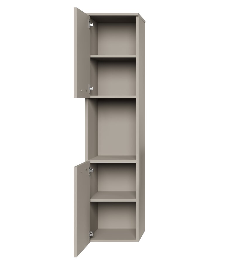 Badkamerkast Montreal 30 x 30 x 131 cm - beige