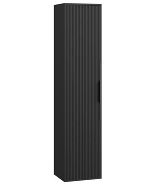 Badkamerkast Rimini 38 x 33  x 170 cm - mat zwart