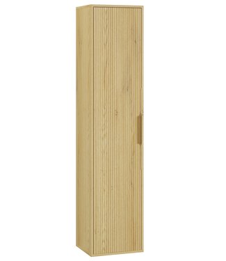 Badkamerkast Rimini 38 x 33  x 170 cm - eiken