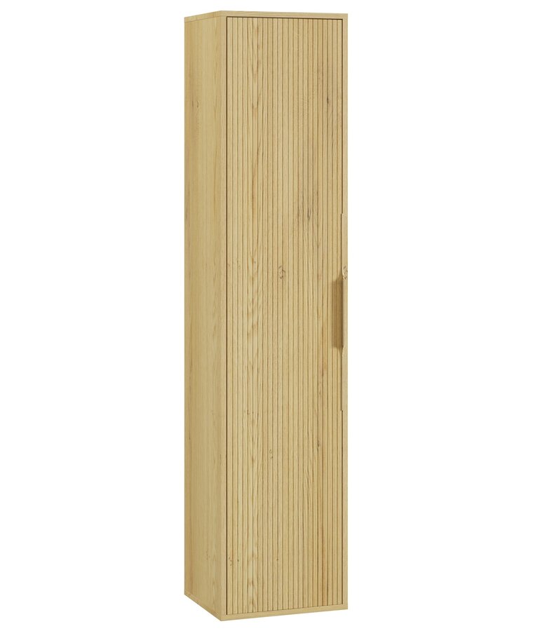 Badkamerkast Rimini 38 x 33  x 170 cm - eiken