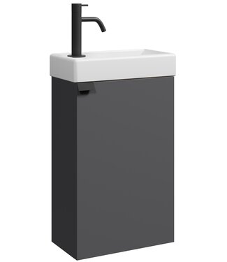 Toiletmeubel Apollo 40cm - antraciet